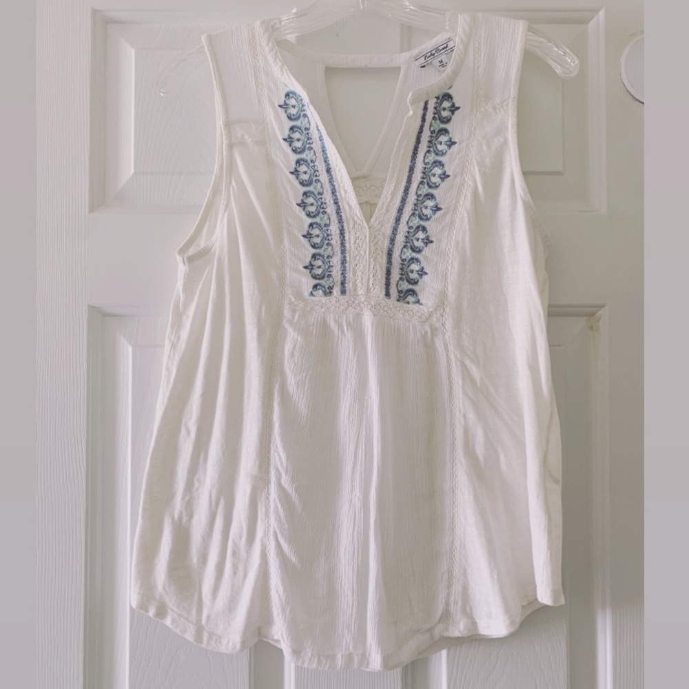 Lucky brand Tank top Blouse